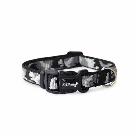 Black Army Collar