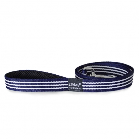 Polo blue leash